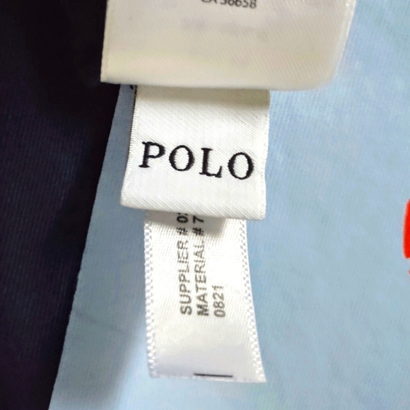 Polo Ralph Lauren Big Pony T-shirt Navy Short Sleeve M - Picture 7 of 11